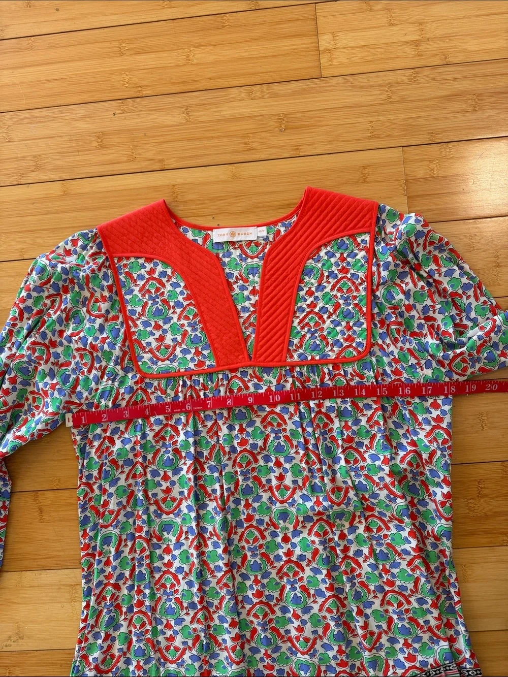Tory Burch vibrant printed